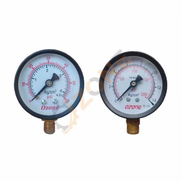 Commercial Pressure Gauge